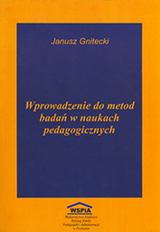 Wprowadzenie do metod badań w naukach pedagogicznych