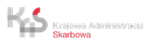 Logotyp Krajowej Administracji Skarbowej
