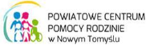 Logotyp Powiatowego Centrum Pomocy Rodzinie w Nowym Tomyślu
