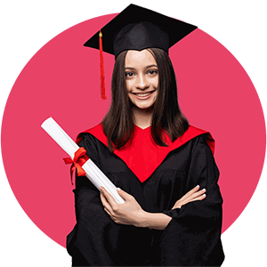 Student z dyplomem