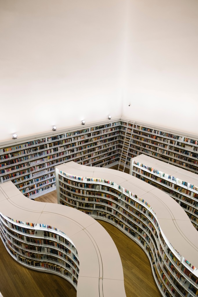 Widok na bibliotekę