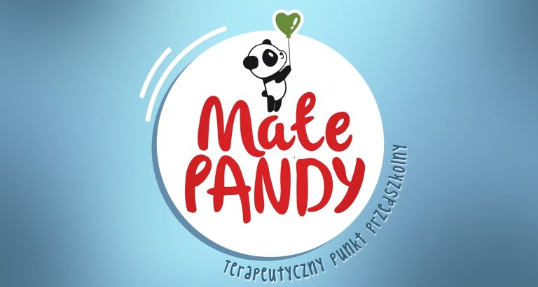 logo terapeutycznego przedszkola Małe Pandy