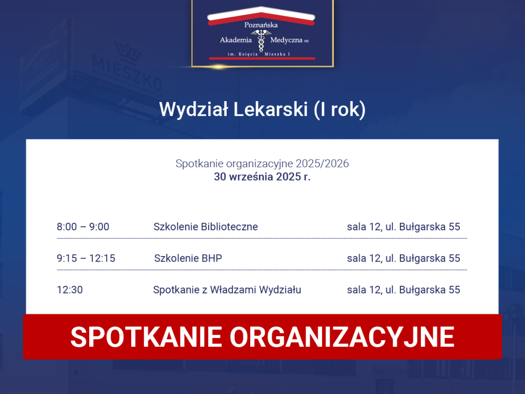 Spotkania organizacyjne (WL)