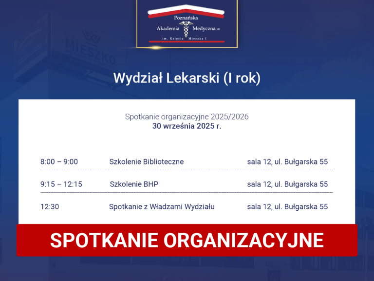 Spotkania organizacyjne (WL)