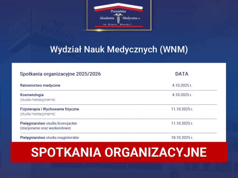 Spotkania organizacyjne (WNM)