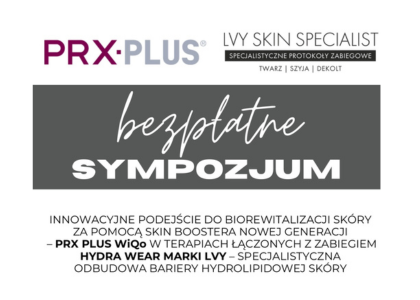 Bezpłatne sympozjum kosmetologiczne