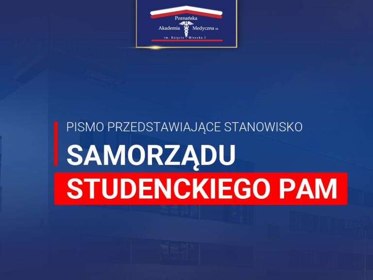 pismo samorządu stud