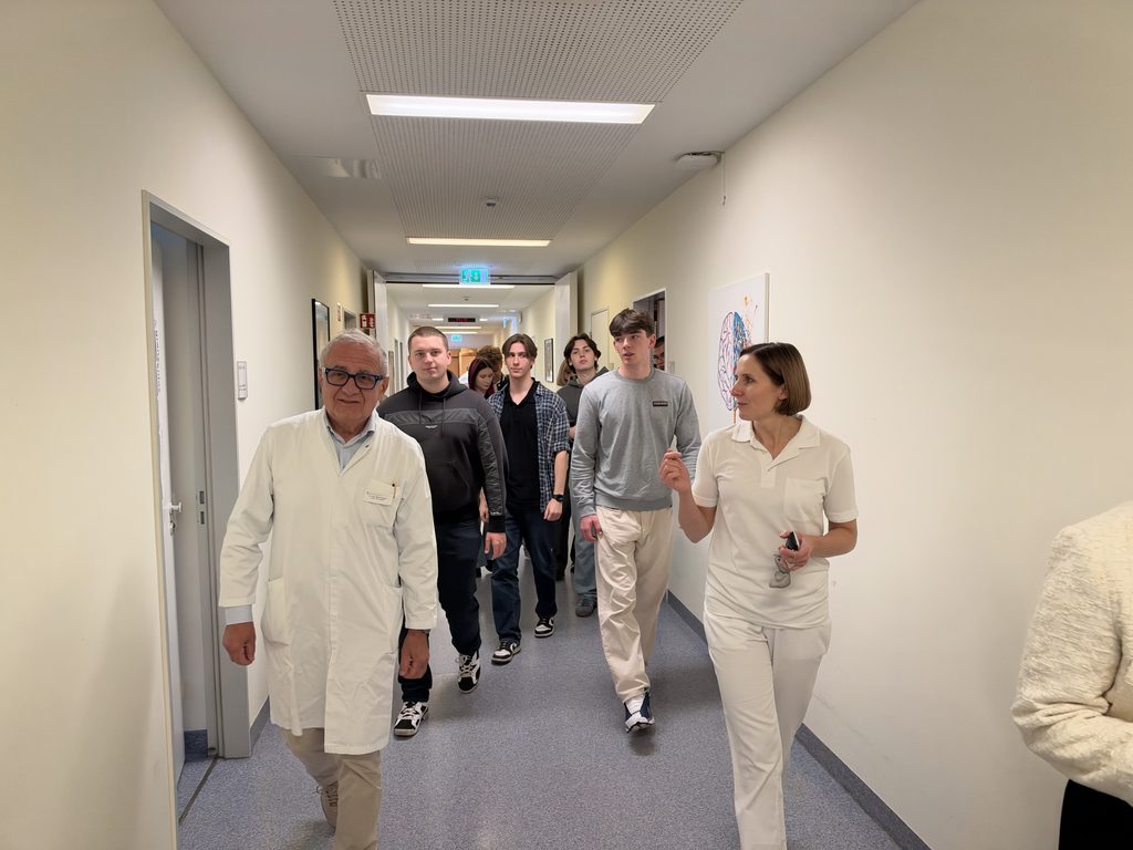 Wyjazd studentów medycyny do Szpitala w Bad Saarow