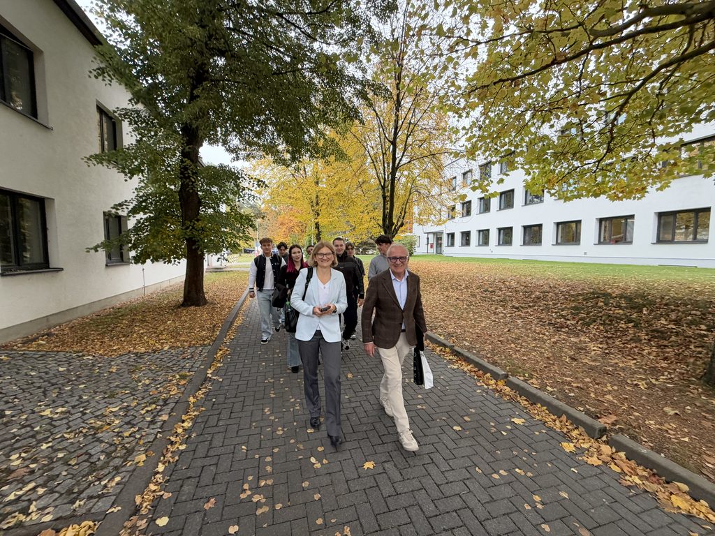 Wyjazd studentów medycyny do Szpitala w Bad Saarow