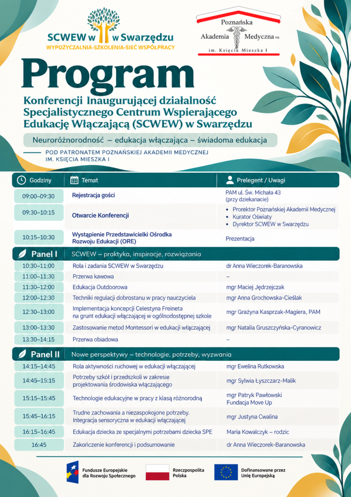 Program konferencji